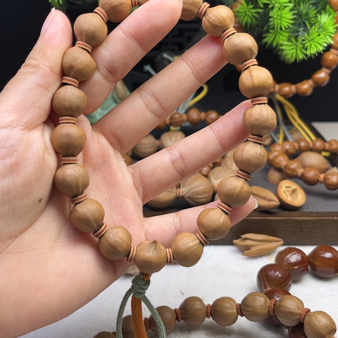 手串/手链橄榄核嘦*?1.3三花铁核