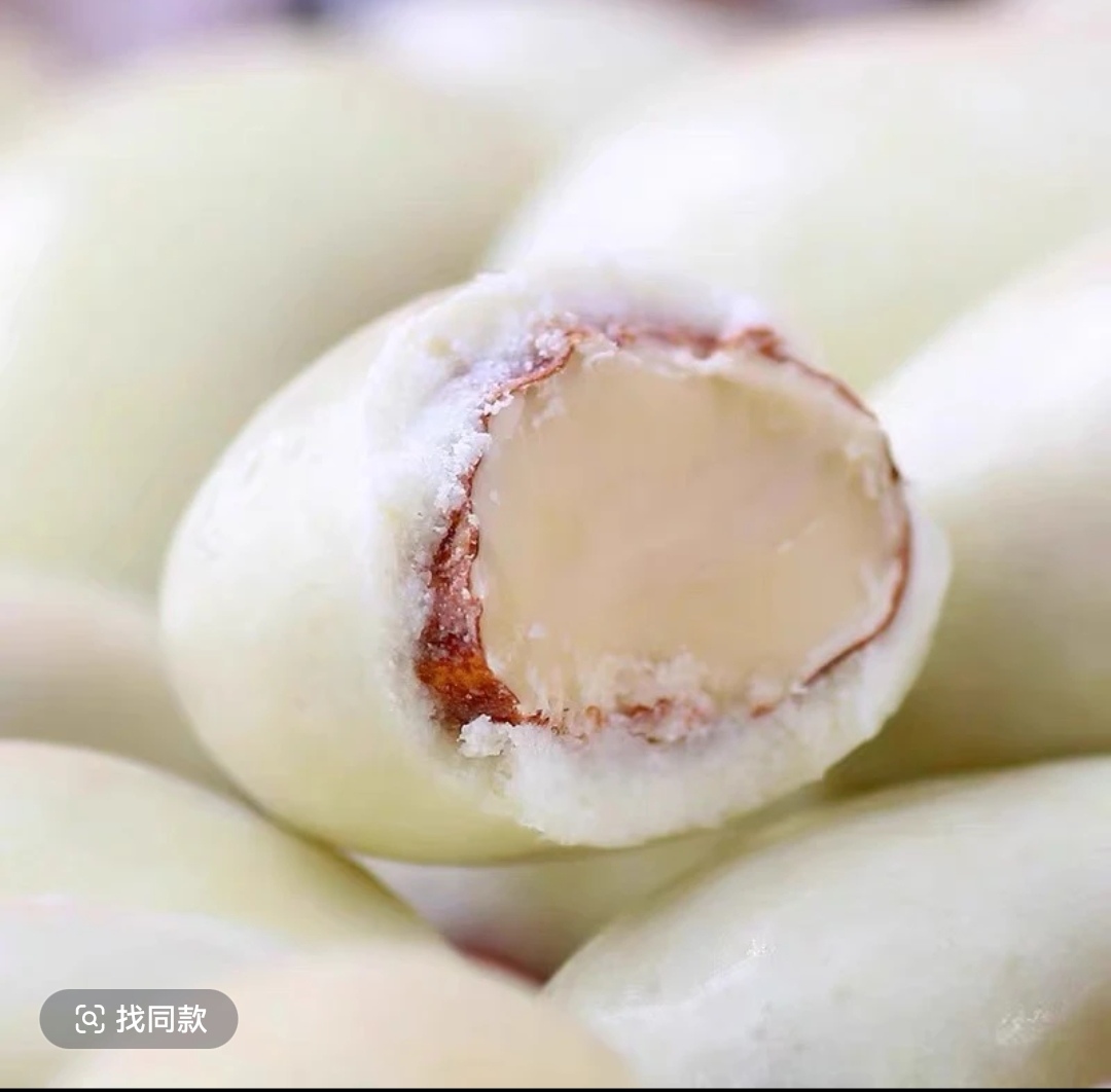 新疆特产原味酸奶夹心巴旦木仁独立包装