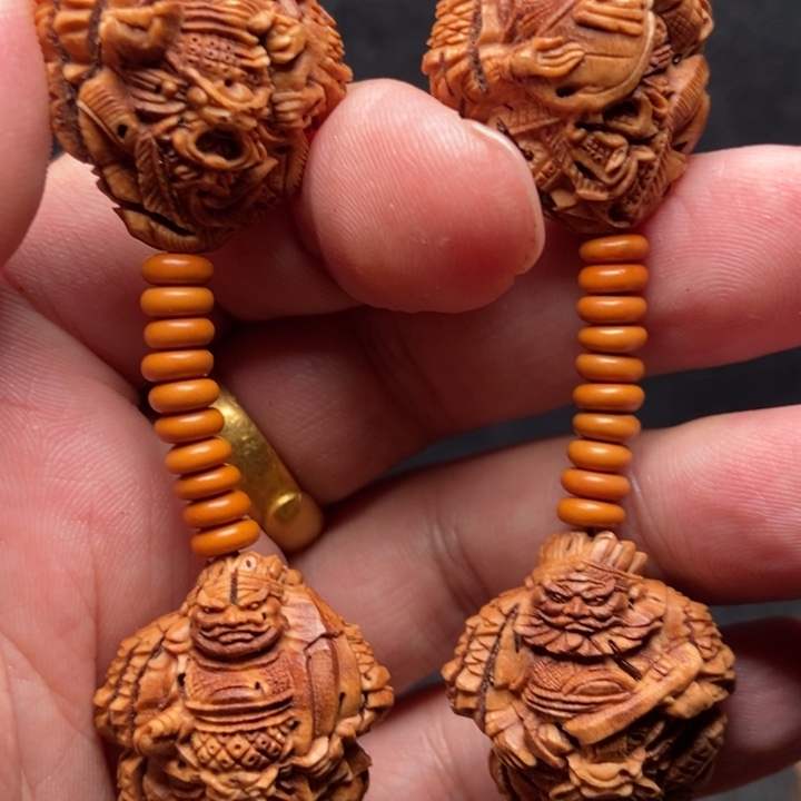 桃核精工四大天王