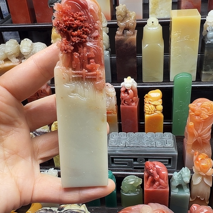 寿山石印石寿山石