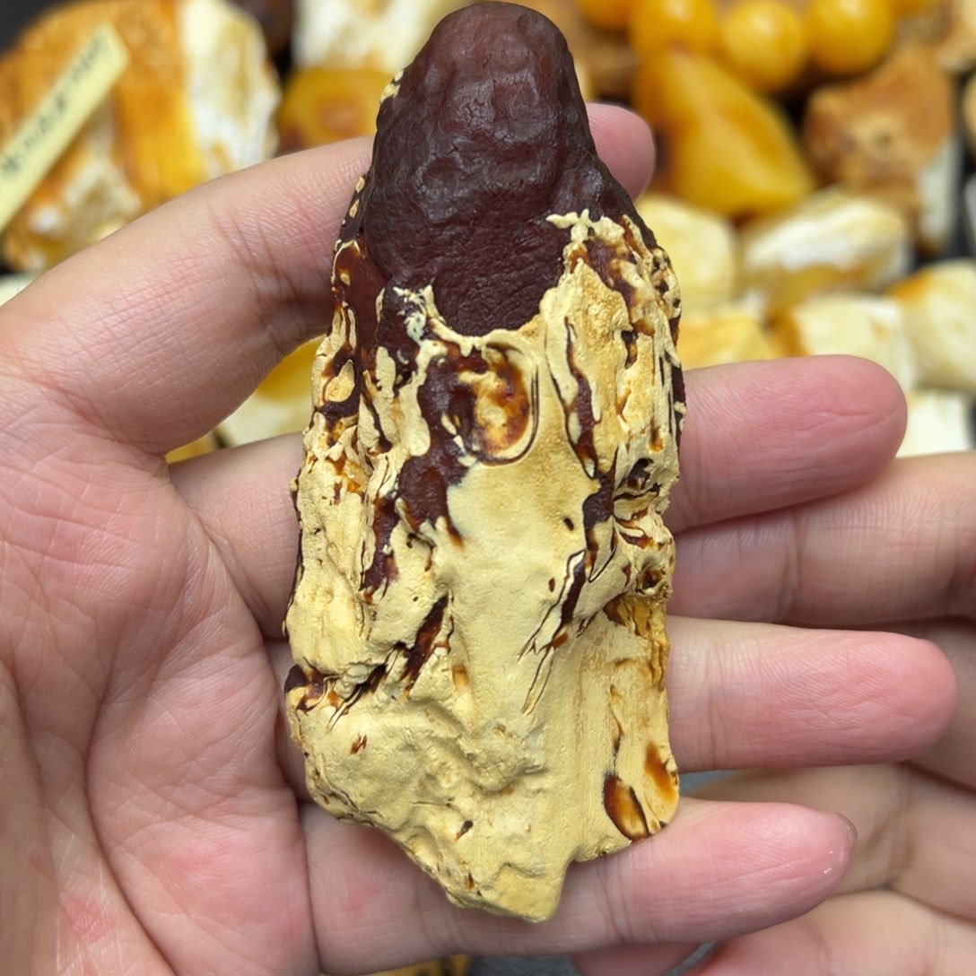 定制琥珀未镶嵌蜜蜡