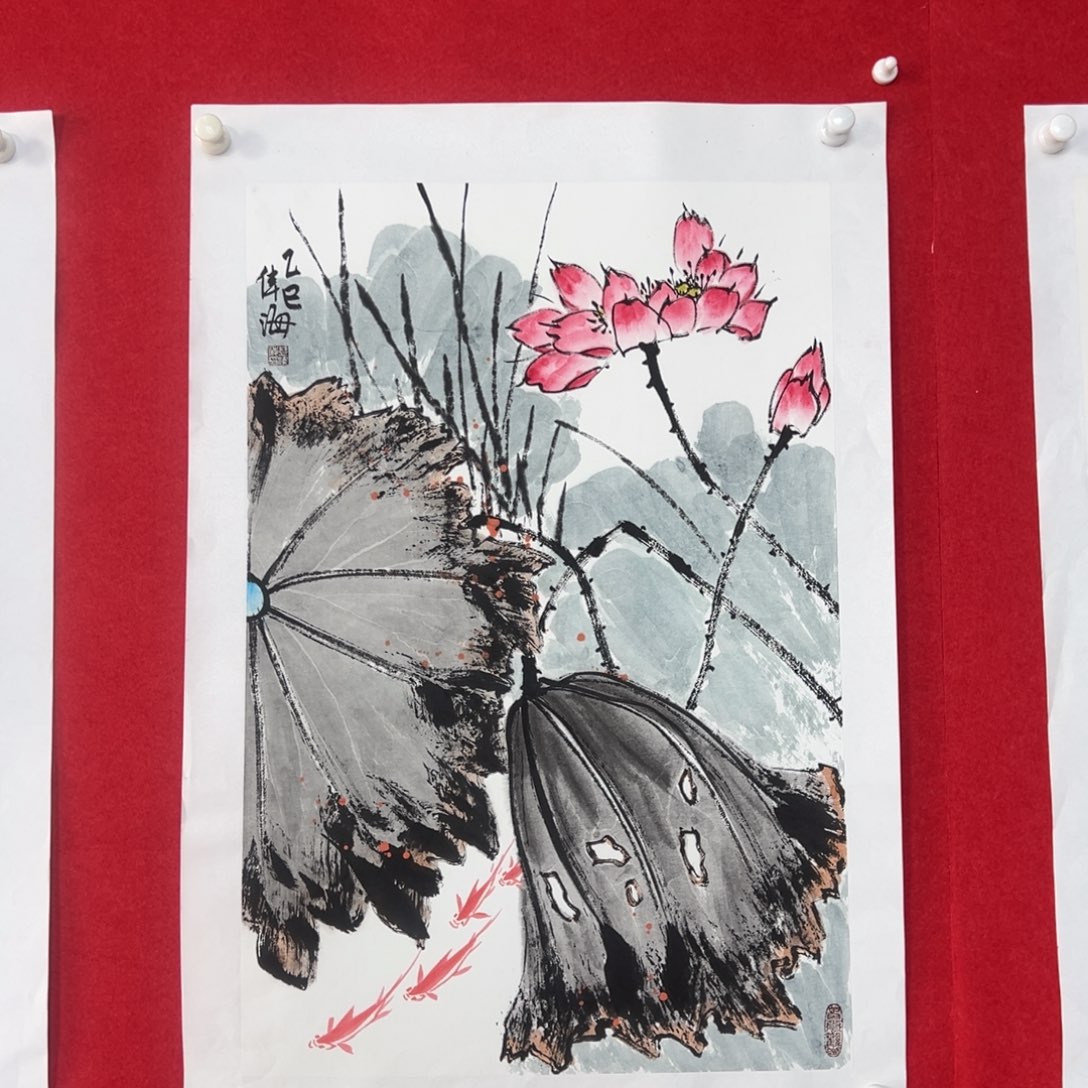 国画绘画国画作品