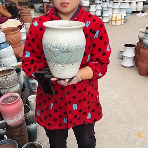 21口27高瑕疵盆子 