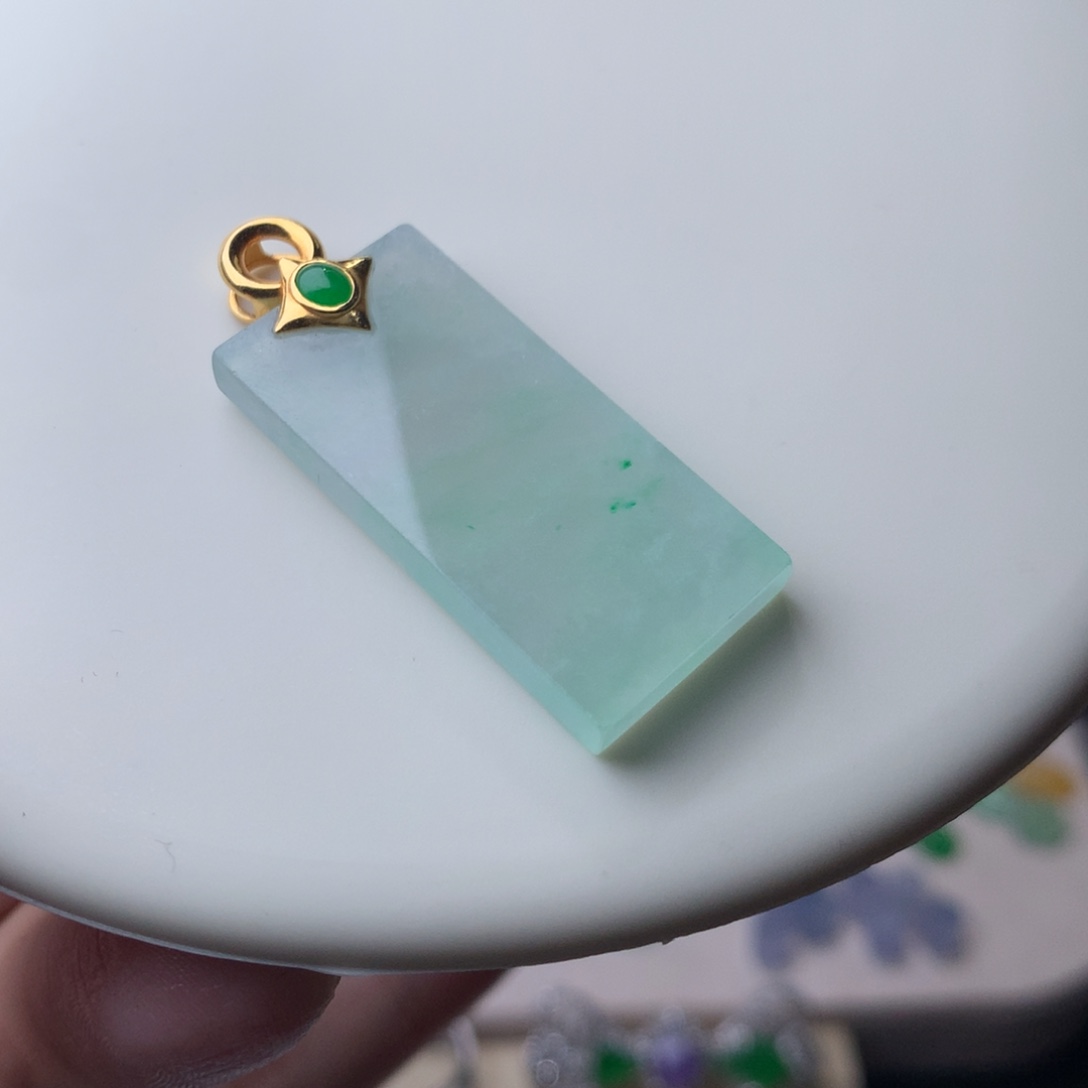 翡翠散珠天然翡翠