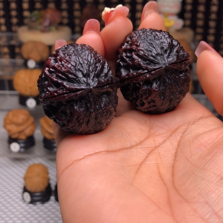 橄榄核吊坠13云顶绣球