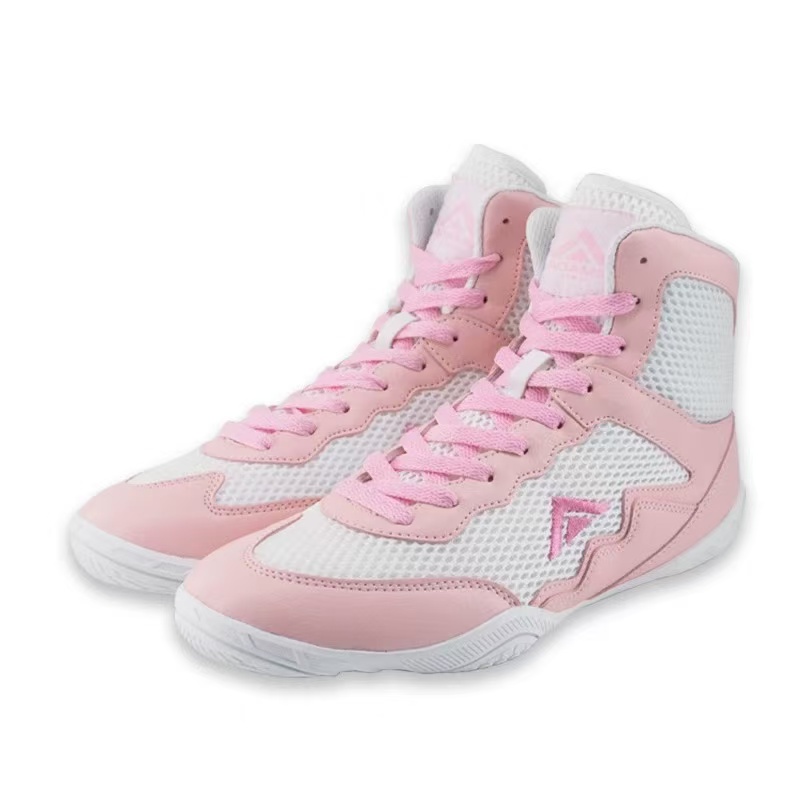 X17亚当斯M1拳击鞋女士/儿童款透气性好超轻便拳击鞋女款