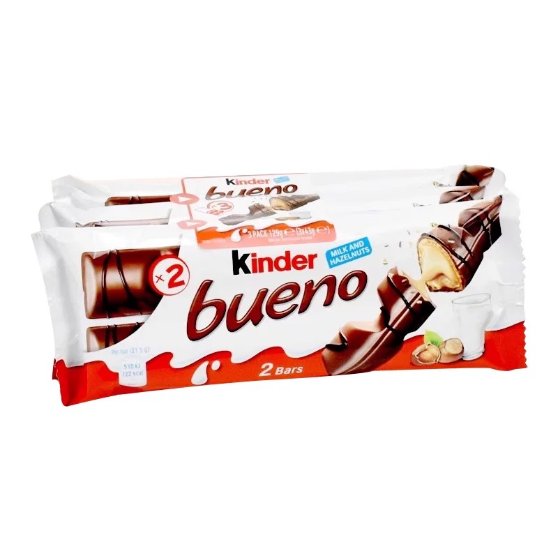 欧洲进口健达缤纷乐牛奶榛果巧克力制品进口零食儿童礼物