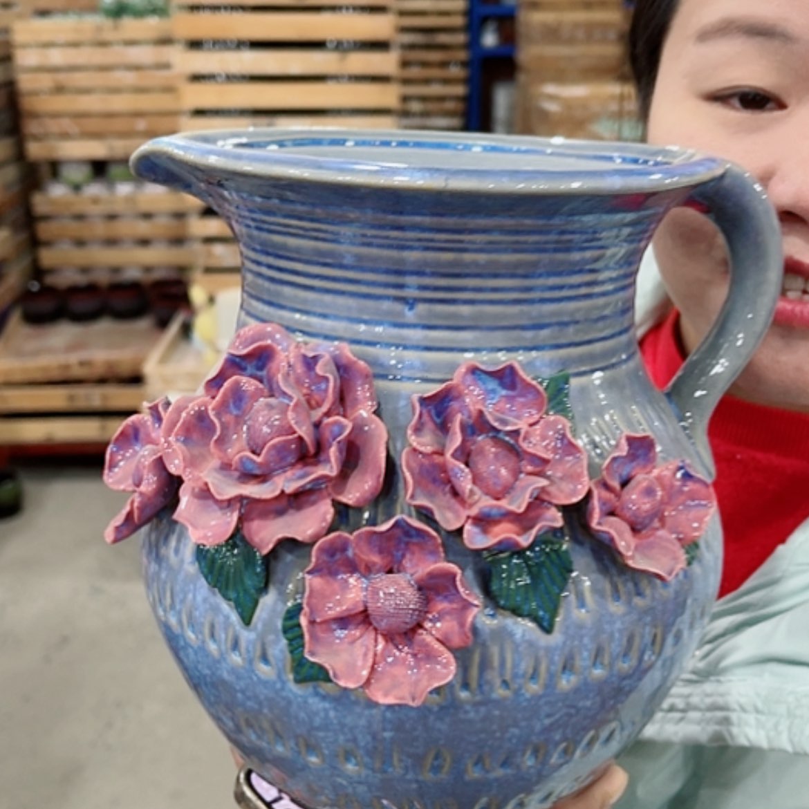 【闪购商品】红陶花盆