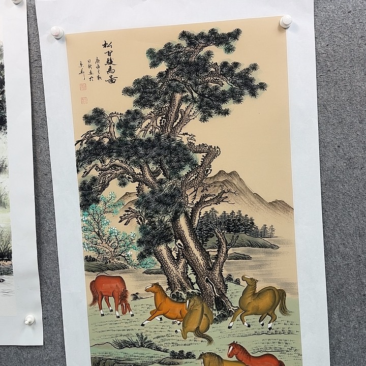 书法作品多次参加全国