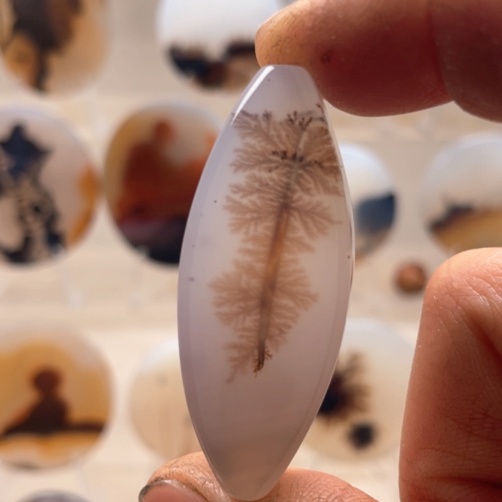 未镶嵌吊坠(不含链)玛瑙/玉髓