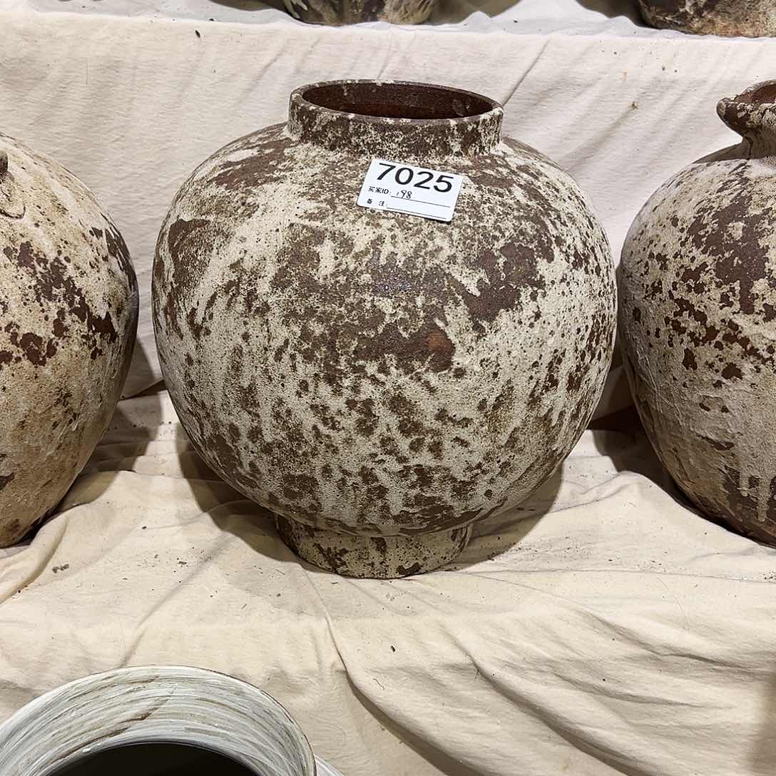 瓶7025高 30口 11陶瓷花瓶无孔