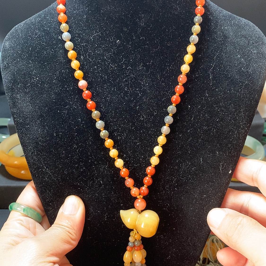 【闪购商品】未镶嵌手镯东陵石