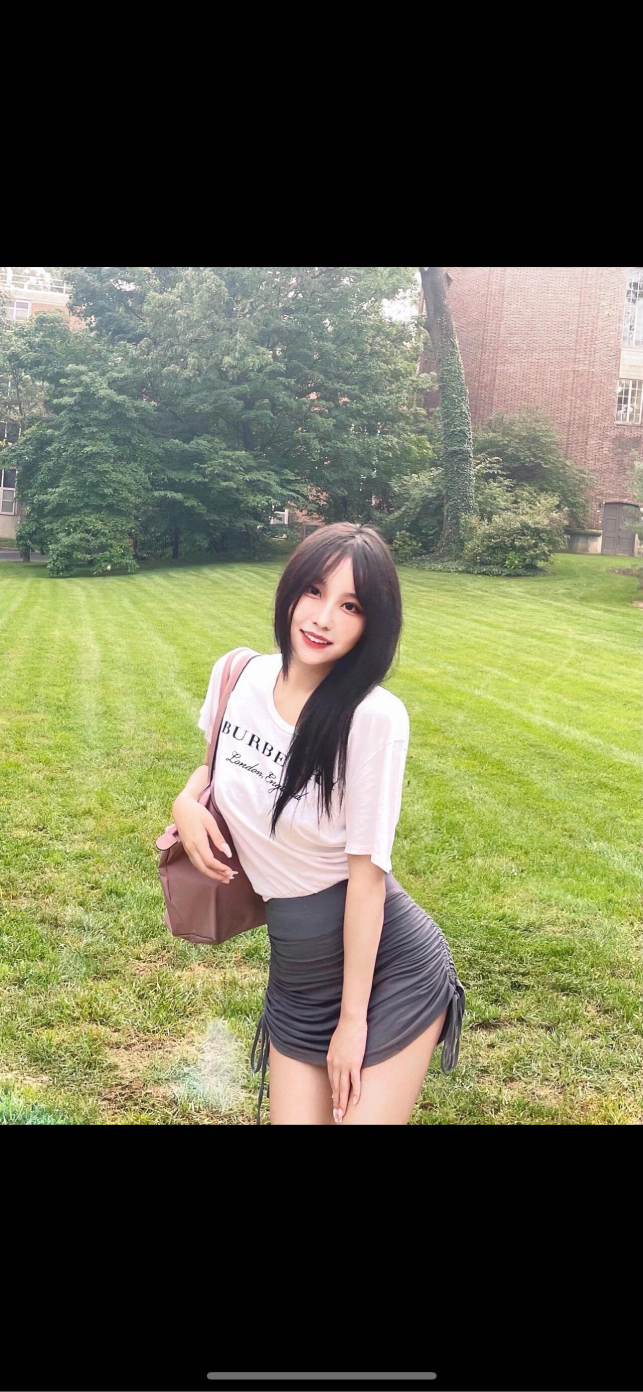 95新 BURBERRY/博柏利 （原）白色印花logo短袖 S码/95新/fg207050