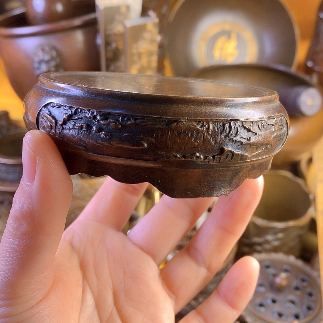 铜器工艺精湛工艺