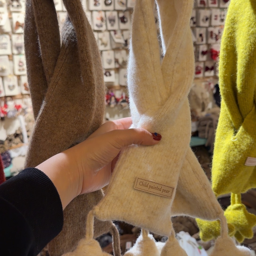 棉大馍馍推荐好的围巾