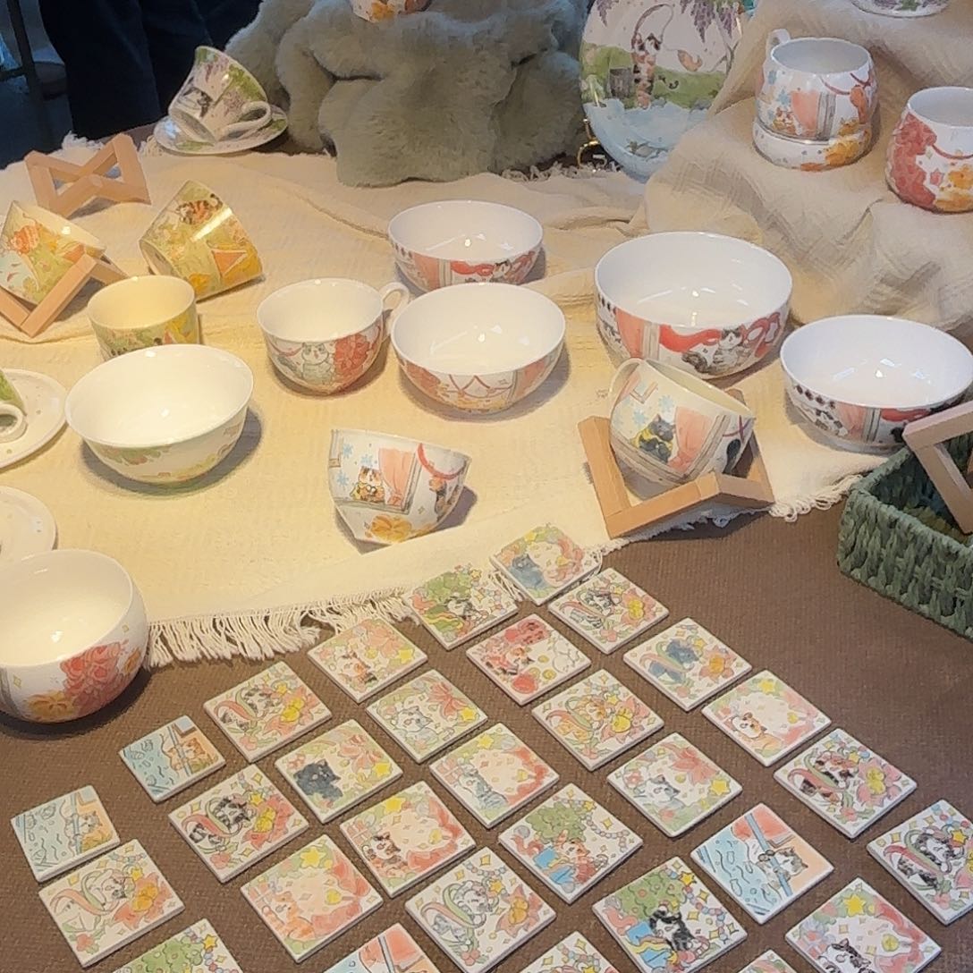 陶瓷陶瓷陶瓷摊位49