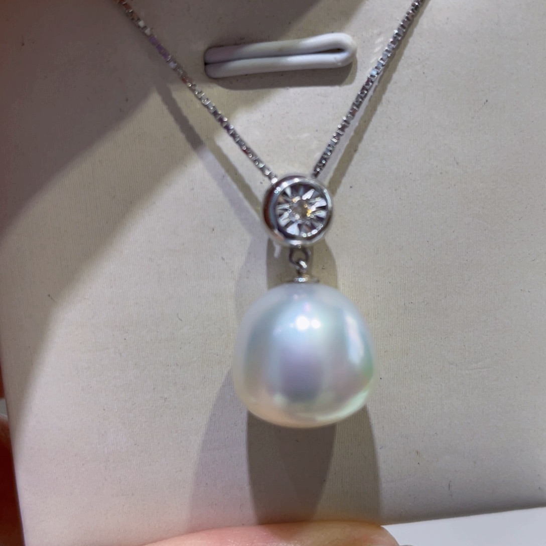 海水珍珠颈饰未镶嵌