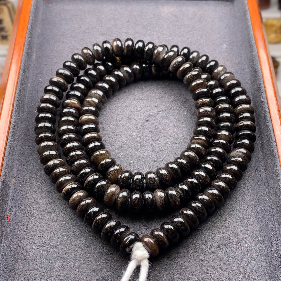 牛骨其他0.9驴蹄算盘珠138珠