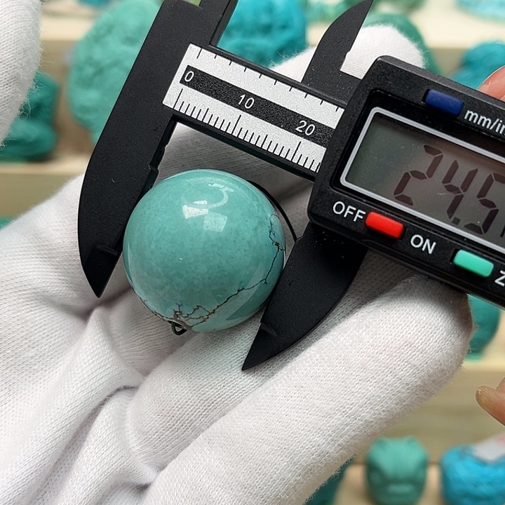 绿松石珠宝未镶嵌