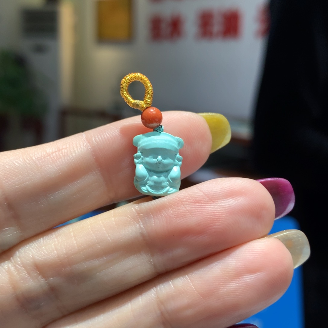 未镶嵌绿松石配饰