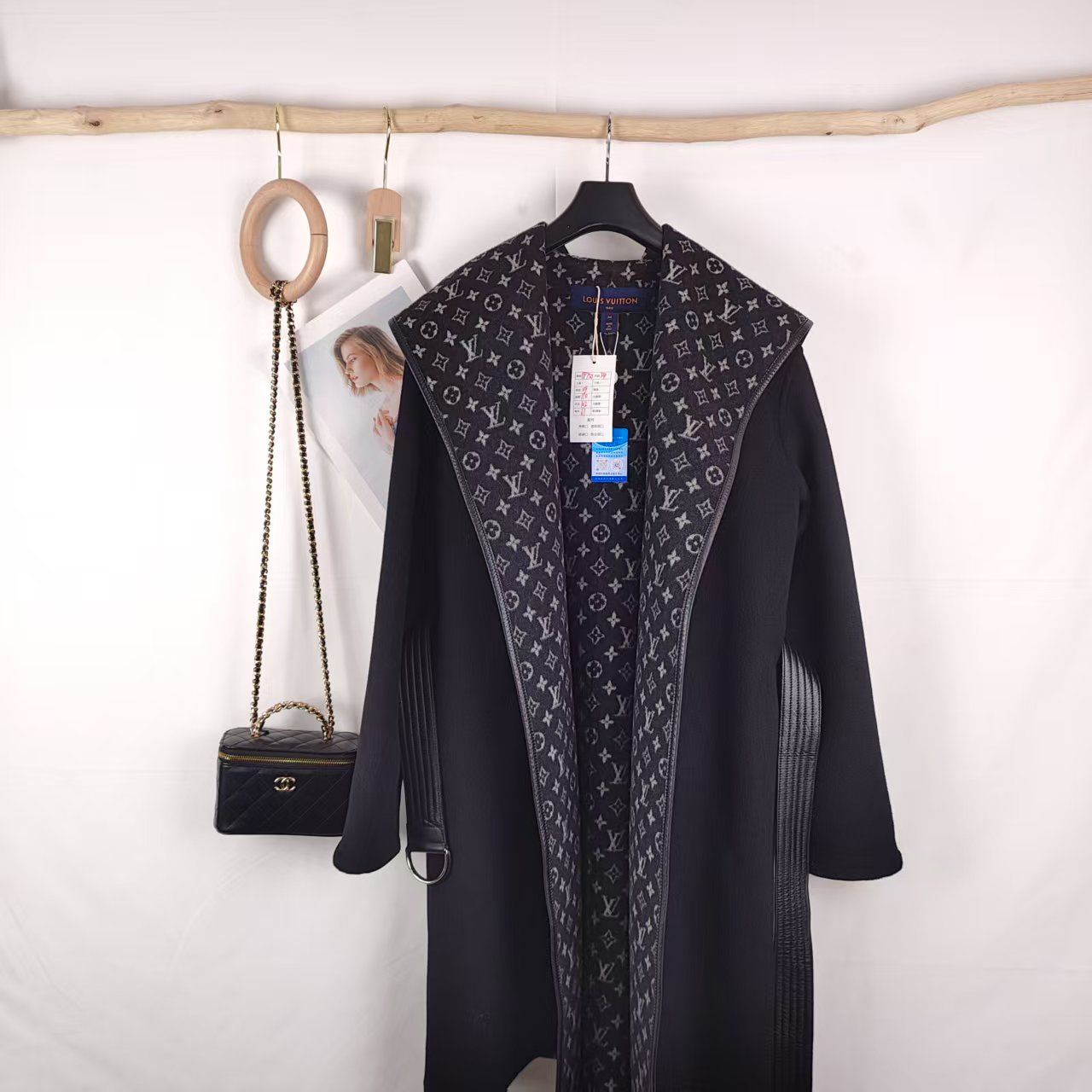 99新 LouisVuitton/路易威登 海囤J/LV上衣/34码/bx60821