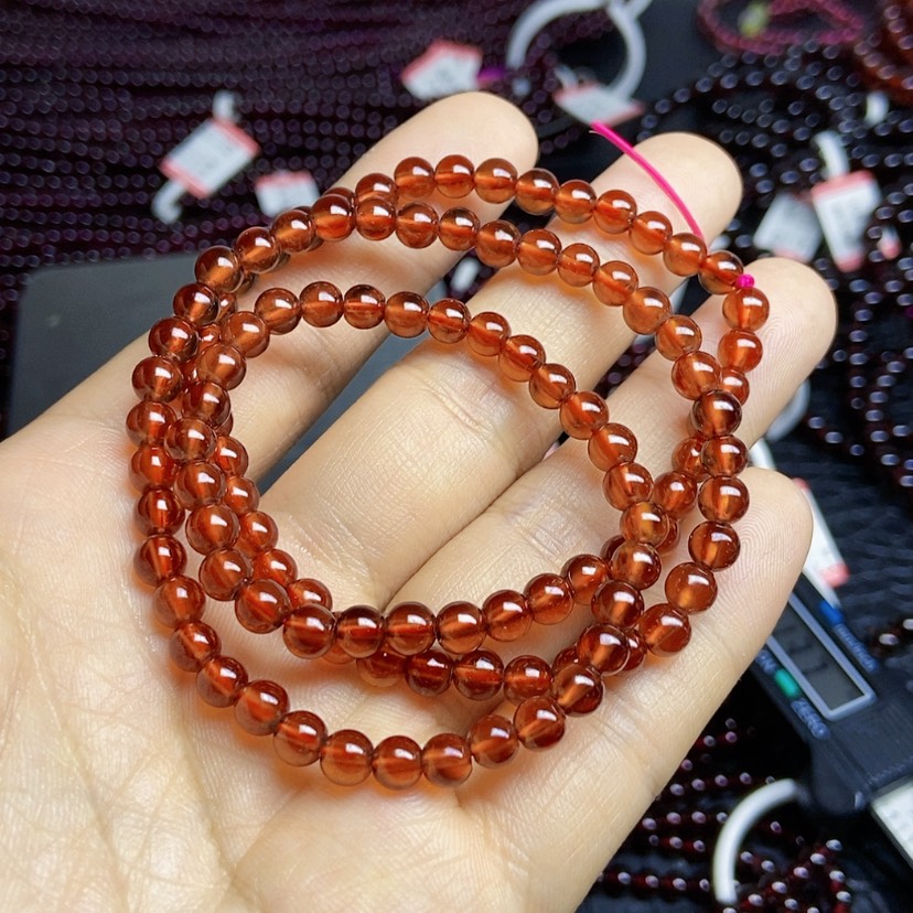 【闪购商品】石榴石手链未镶嵌