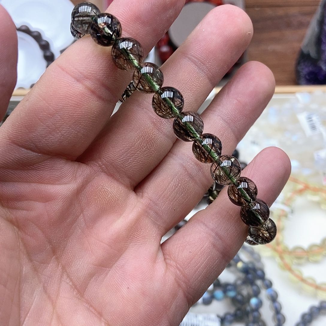 水晶手链未镶嵌手链