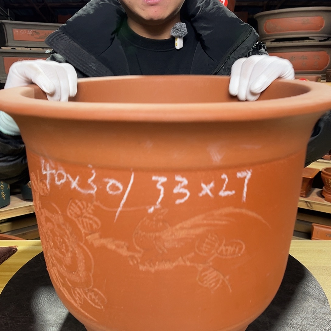 紫砂其他紫砂花盆工厂直发