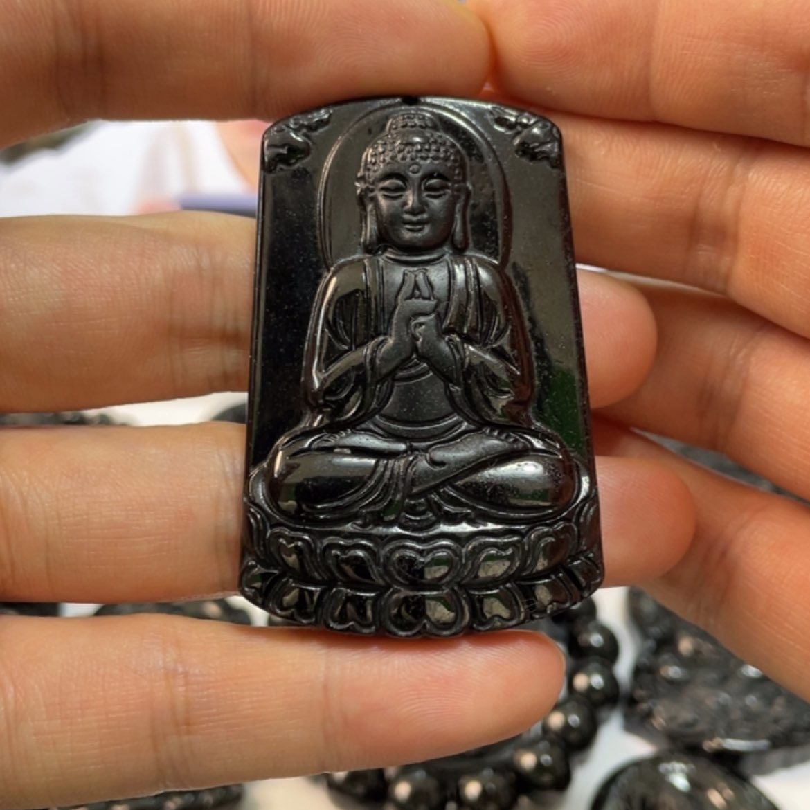 【闪购商品】翡翠吊坠(不含链)未镶嵌19