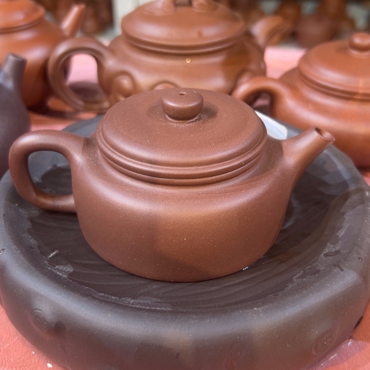 茶壶紫砂紫泥德中150cc