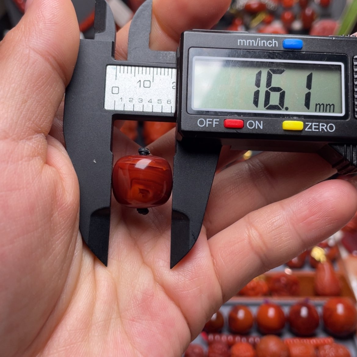 【闪购商品】南红玛瑙16老型未镶嵌老*