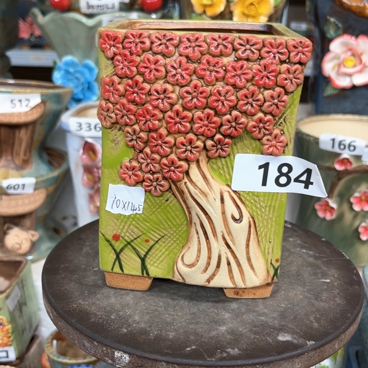 紫砂花盆粗陶材质多肉花盆