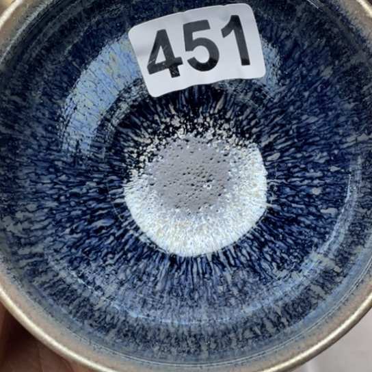 茶盏沐雨茶器柴烧主人杯