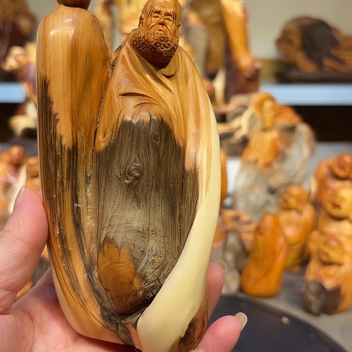 柏木太行崖柏达摩祖师爷