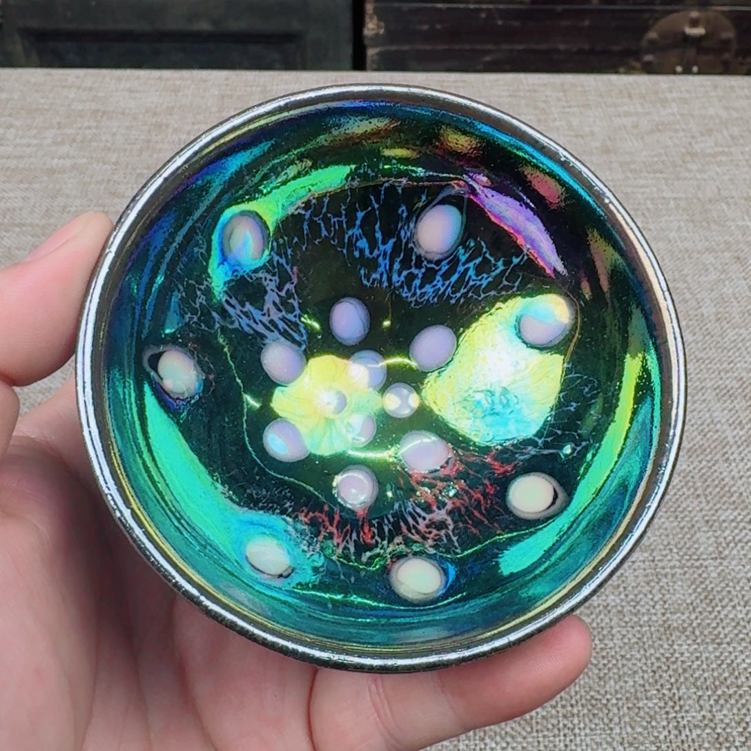 摆件陶瓷旧藏摆件