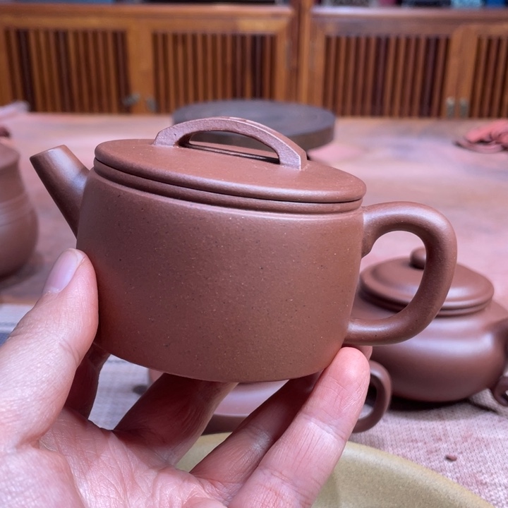 用***5紫砂茶壶宜兴紫砂原矿紫砂壶