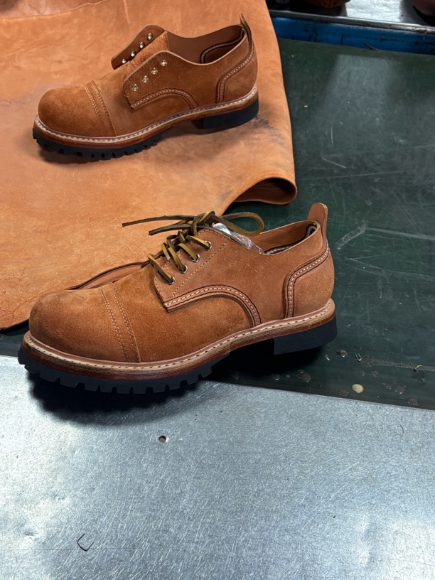 广来顺马臀皮低帮811