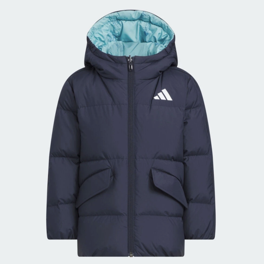 adidas/阿迪达斯小童冬季LK REV DOWN JKT运动休闲羽绒服 KC2817