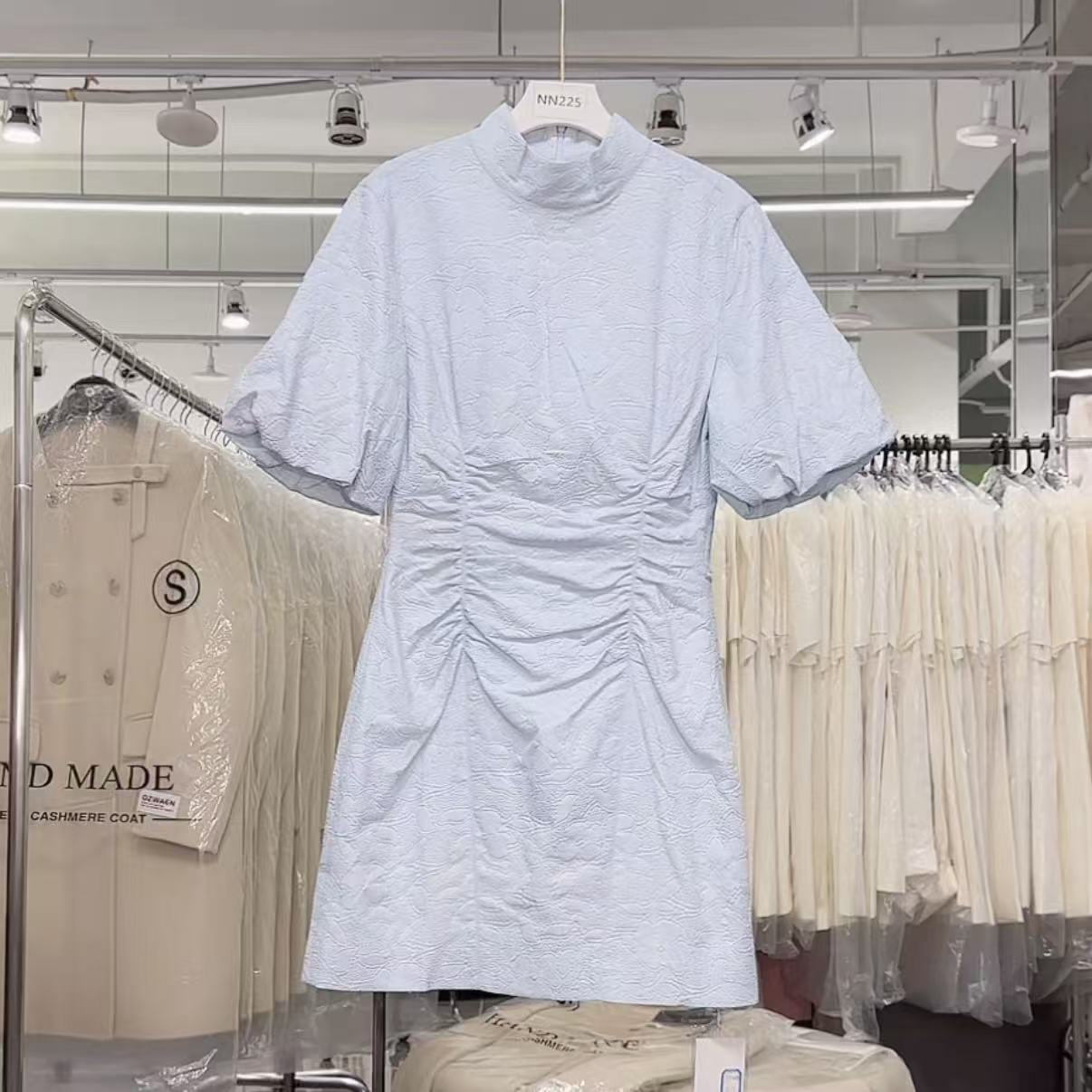 【ONE】NN225-时尚女装设计感连衣裙显瘦休闲百搭气质百搭