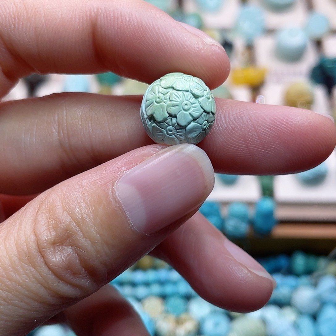 绿松石未镶嵌配饰