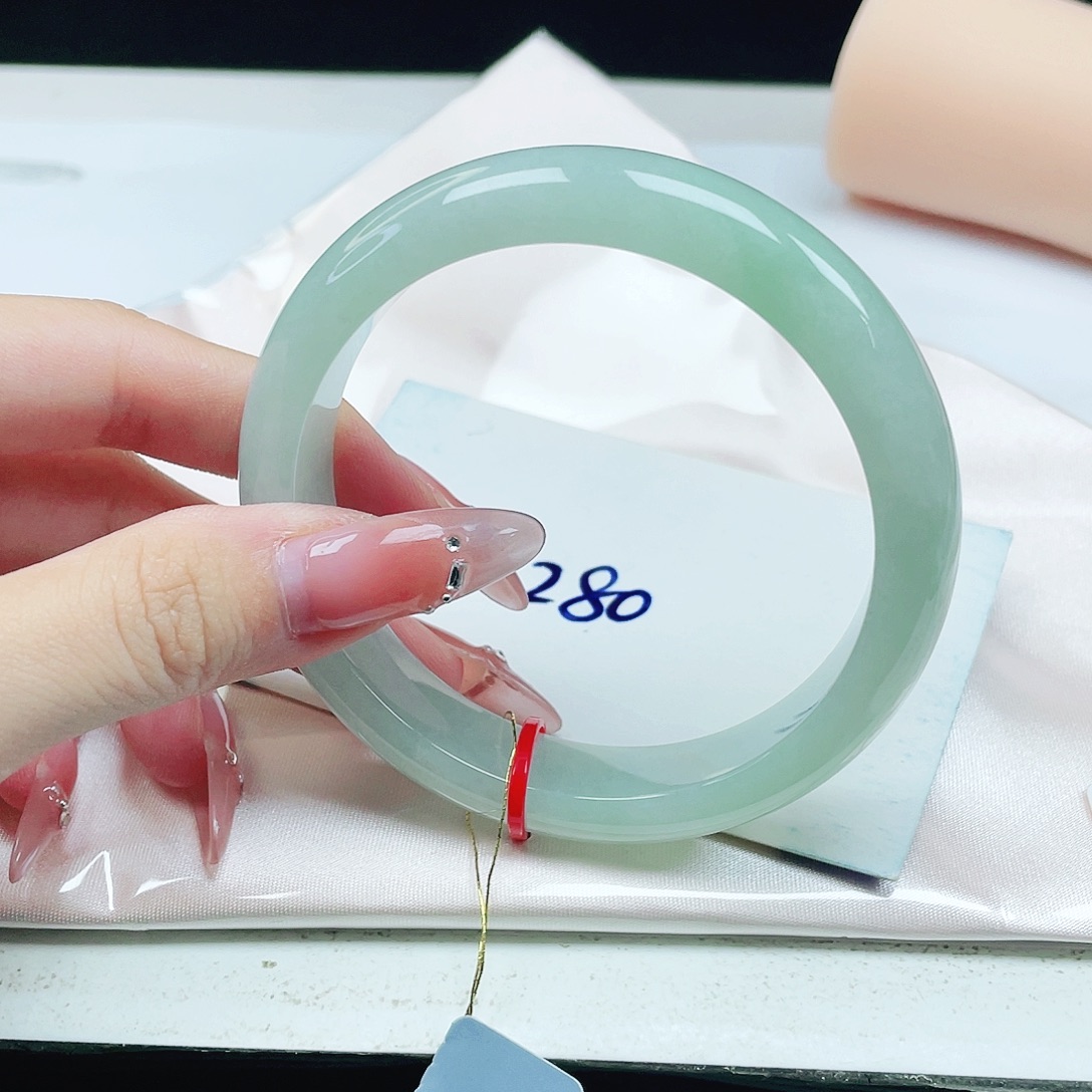 未镶嵌手镯翡翠58