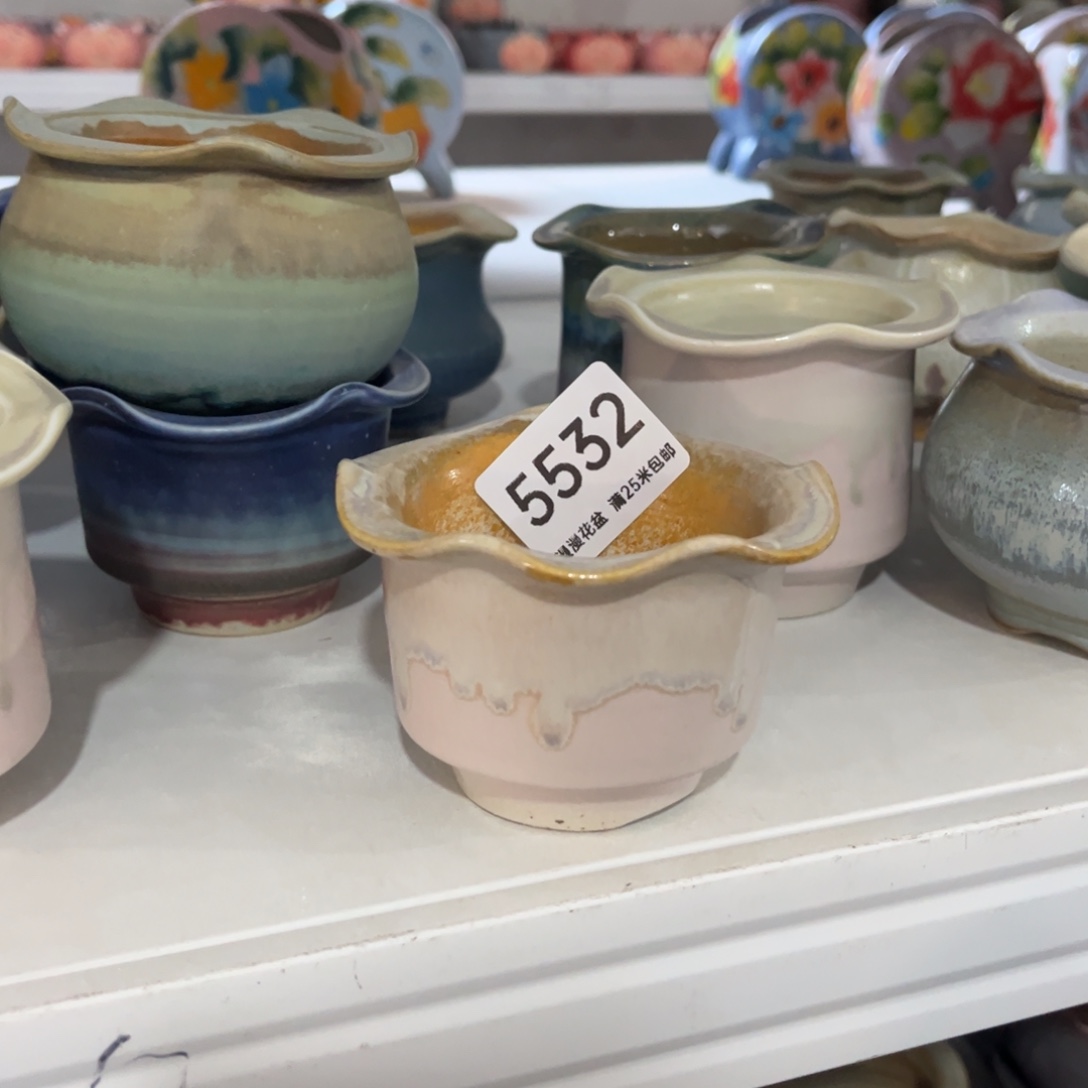 5532内口6.5景德镇手工制作