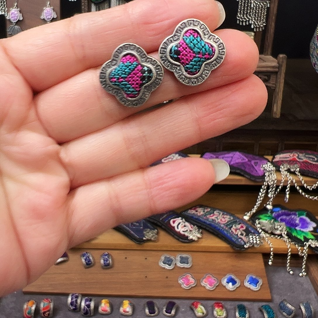 织绣手工刺绣工艺品