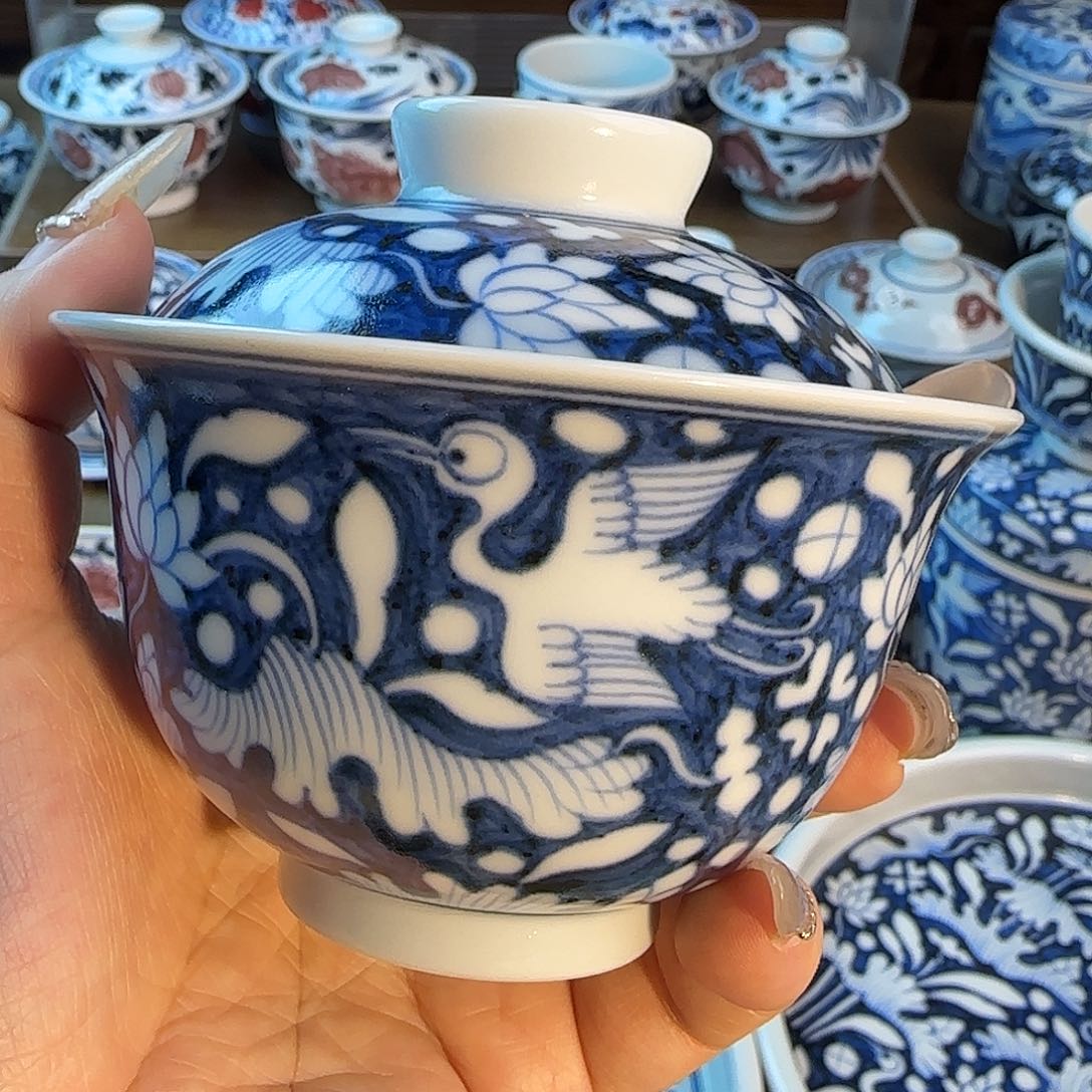 景德镇手工手绘茶器