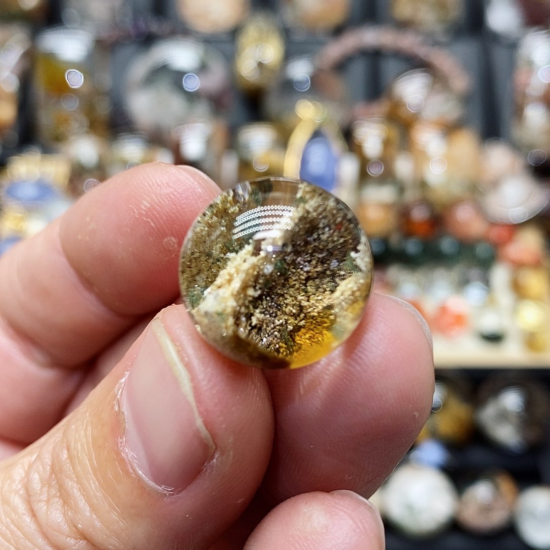 水晶单珠未镶嵌天然精致水晶单珠