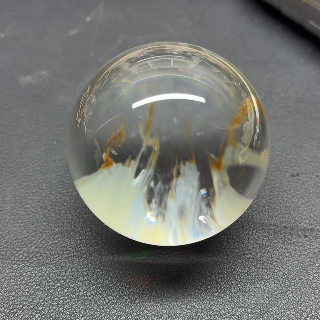 珠宝半成品未镶嵌水晶火焰山5