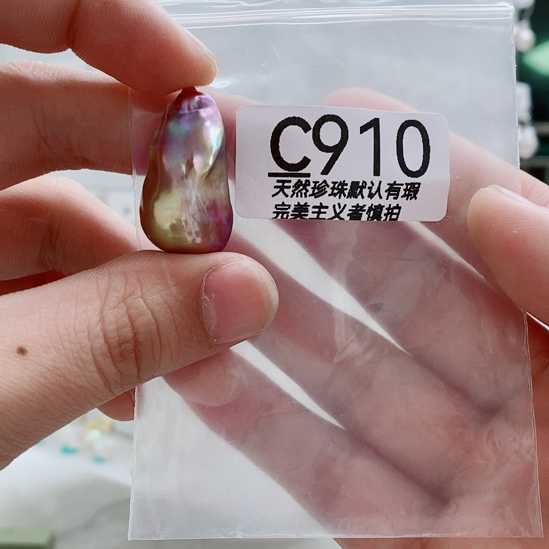 淡水珍珠未镶嵌颈饰哮*