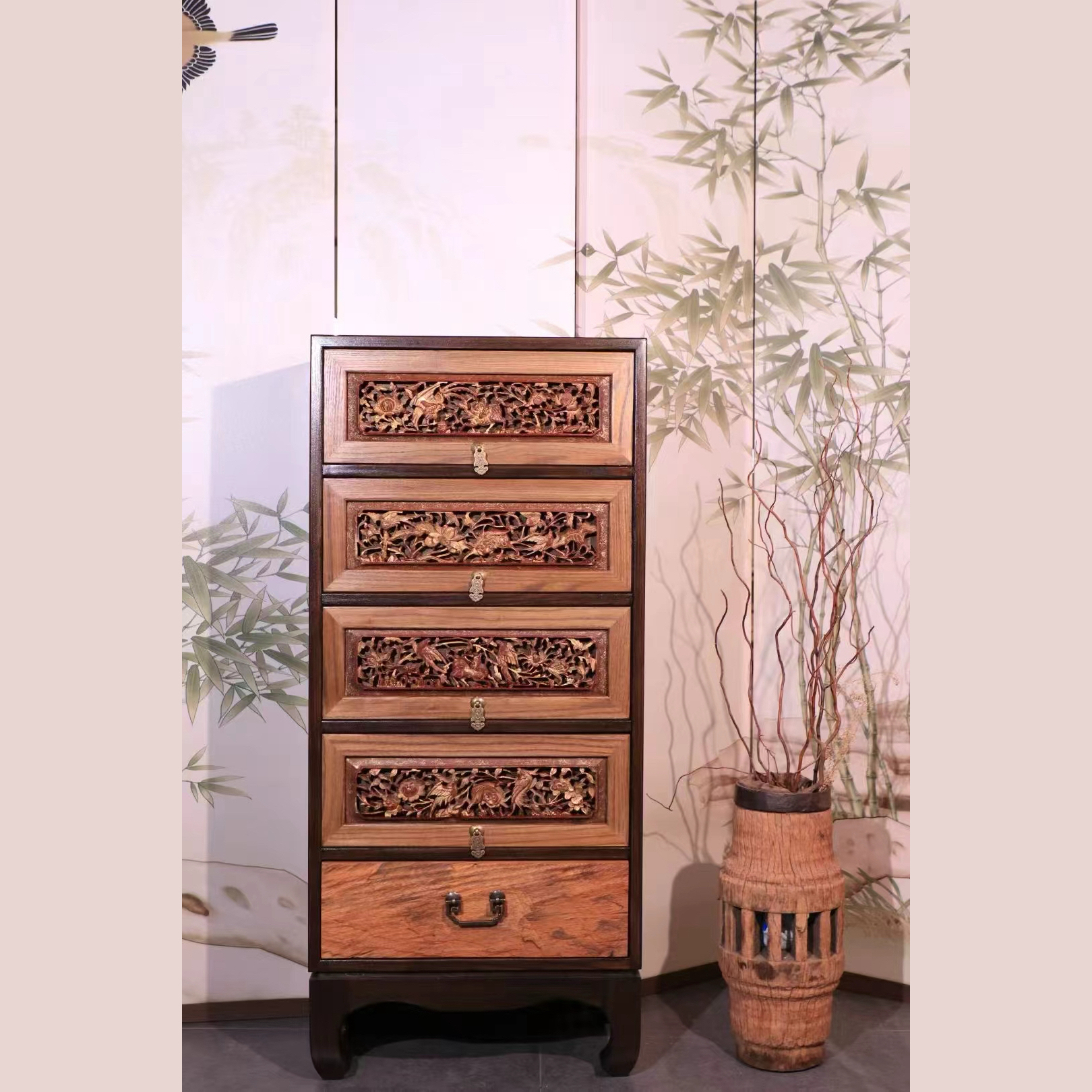 煜久原创新中式家具