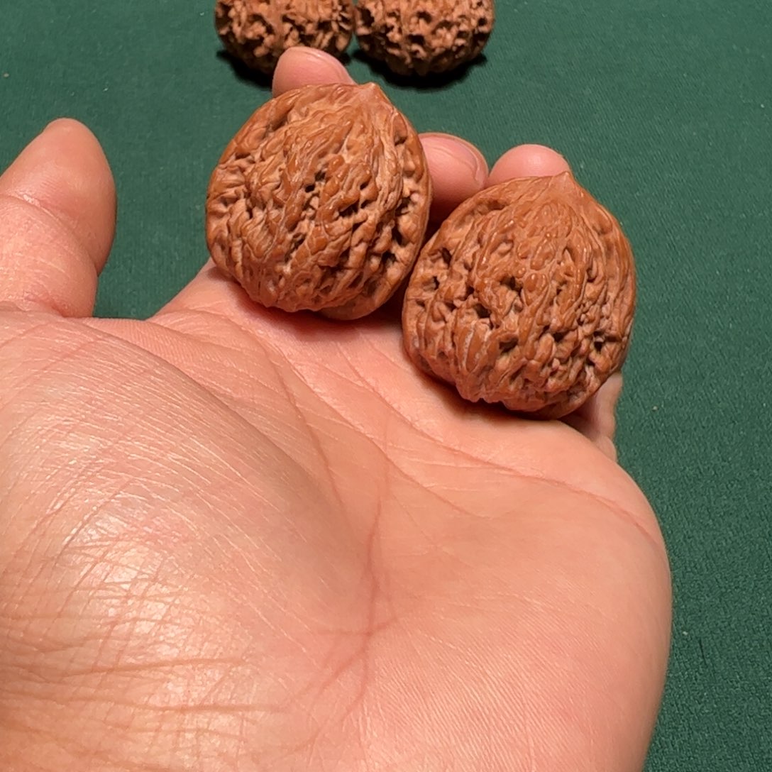 新***8把件文玩核桃麦虎 35 全品