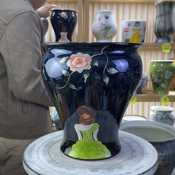 手工高温陶瓷景德镇